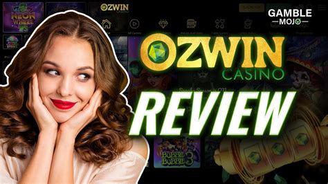 is ozwin casino legit - ozwin casino license